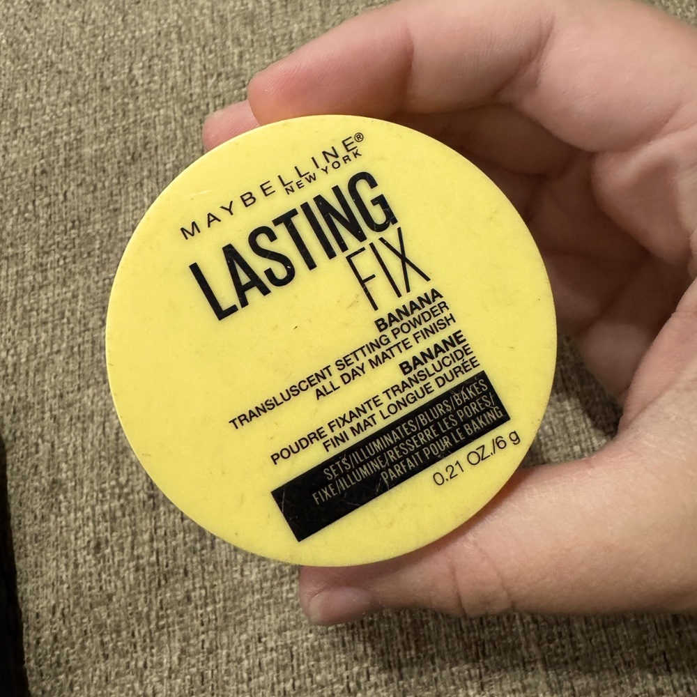 Maybelline Lasting Fix Setting Powder